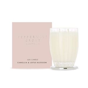 PGA Candle 370g - Camellia &amp; Lotus Blossom