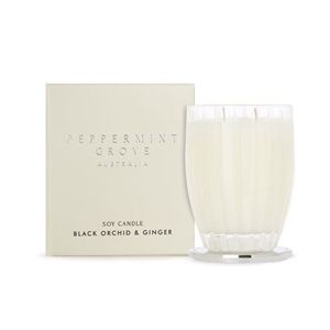 PGA Candle 370g - Black Orchid &amp; Ginger