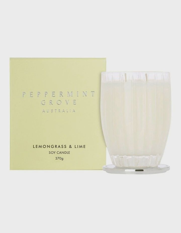PGA Candle 370g - Lemongrass &amp; Lime