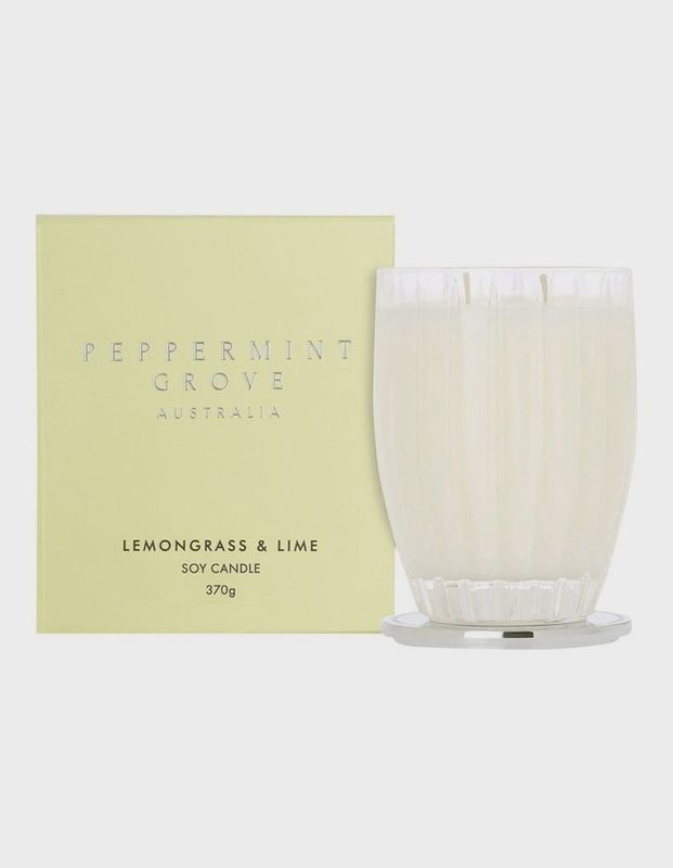 PGA Candle 370g - Lemongrass &amp; Lime