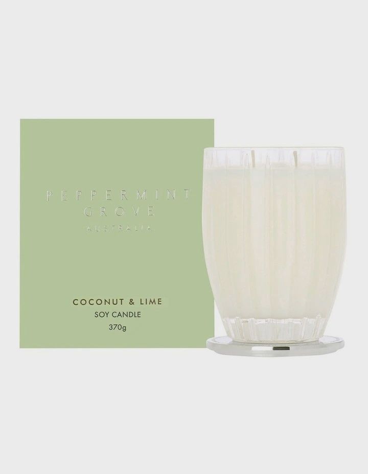 PGA Candle 370g - Coconut &amp; Lime