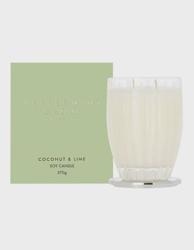 PGA Candle 370g - Coconut &amp; Lime