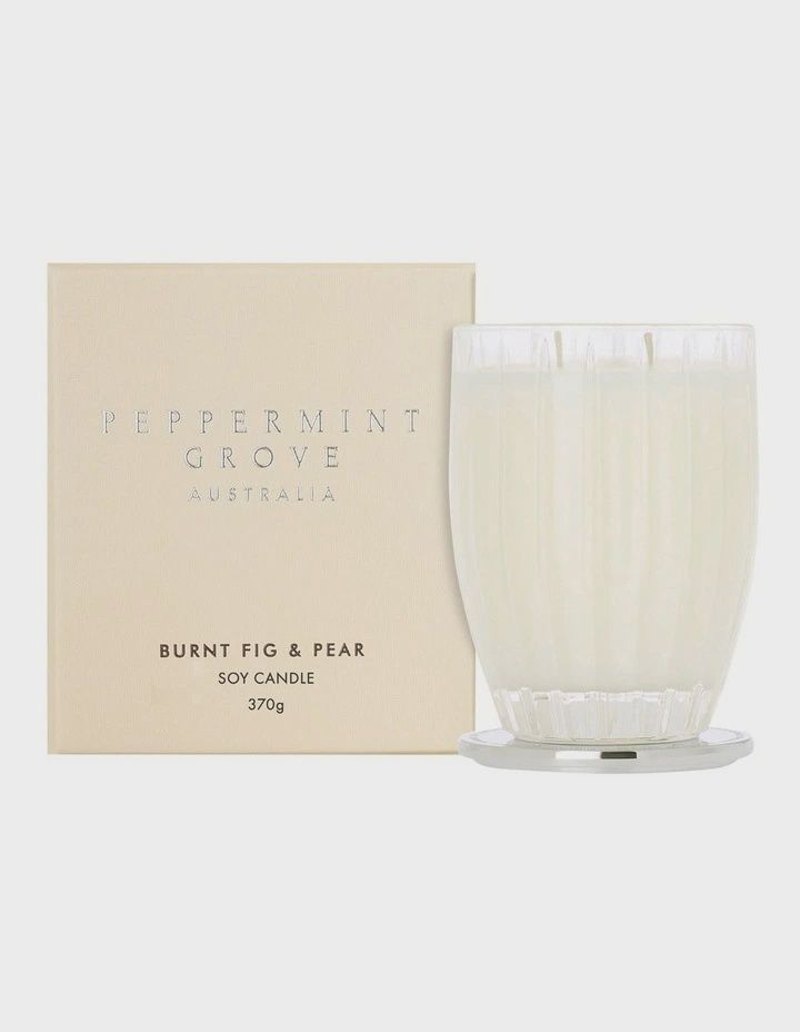PGA Candle 370g - Burnt Fig &amp; Pear