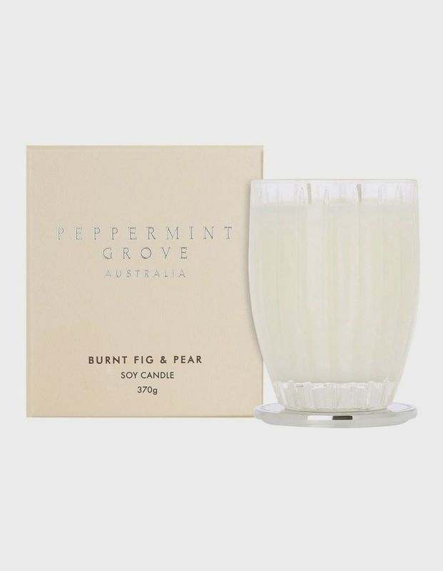 PGA Candle 370g - Burnt Fig &amp; Pear