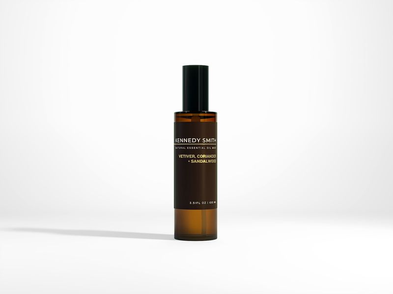 Vetiver, Coriander &amp; Sandalwood Room Spray - (100ml)