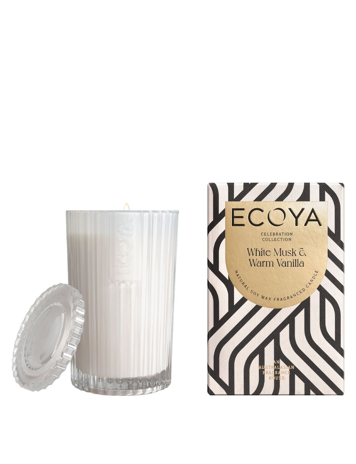 White Musk &amp; Warm Vanilla - Celebration Candle (345g)