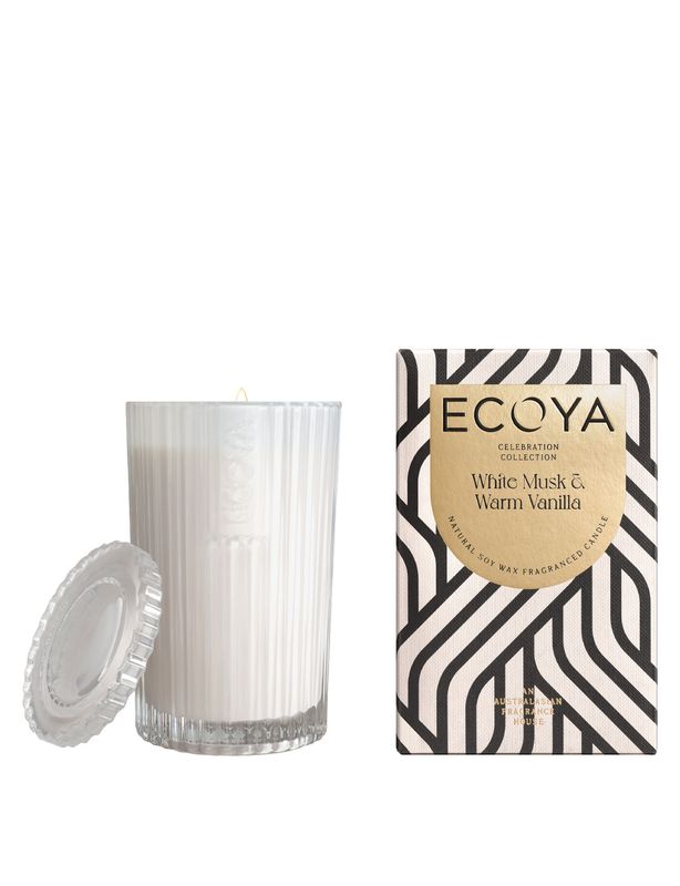 White Musk &amp; Warm Vanilla - Celebration Candle (345g)