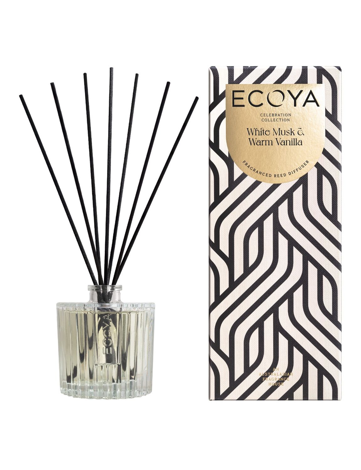 White Musk &amp; Warm Vanilla - Celebration Diffuser (200ml)
