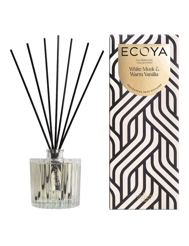 White Musk &amp; Warm Vanilla - Celebration Diffuser (200ml)