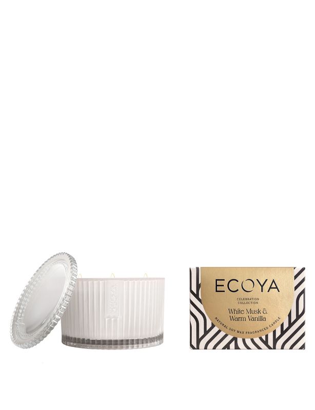 White Musk &amp; Warm Vanilla Grand - Celebration Candle (900gm)
