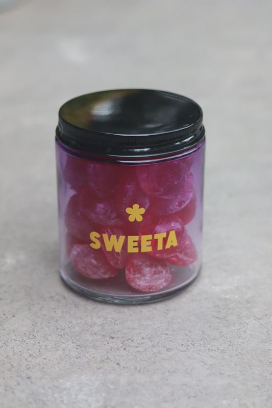 Boiled Sweets - Raspberry Drops 180g