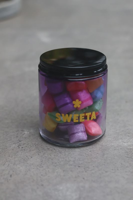 Boiled Sweets - Rainbow Sherbies 180g