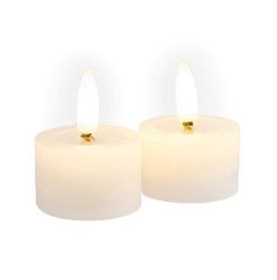 FLASH 4X5CM LED TEALIGHT SMALL SET2
