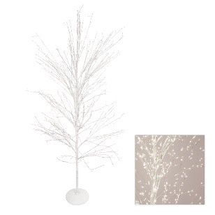 STOCKHOLM 1500 LED TREE WHITE 180CM