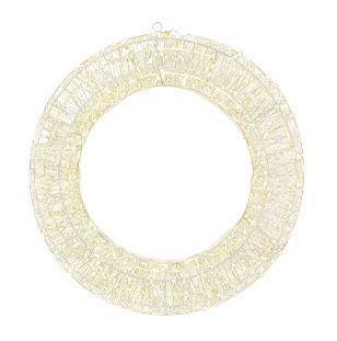 DENMARK LED 1440L WHT SVR WRTH 50CM LGE