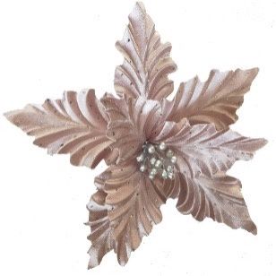 CLIP ON FABRIC PONSTTIA SHINY MUSK