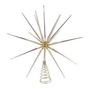 PLASTIC SPRINGBURST TOPPER CHMPGNE