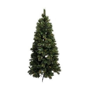 Cashmere pre lit mixed pine tree 200cm 350LED