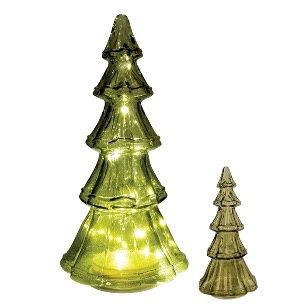 GLASS LED SAGE TABLE TREE LGE