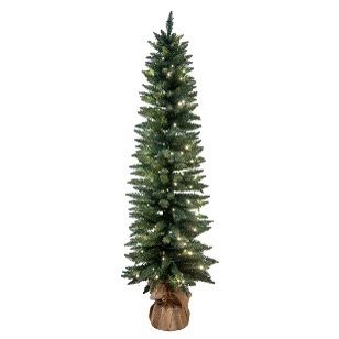 BURLAP LED TREE 150CM AND 150 LIGHTS