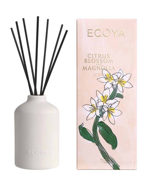 Mother&#39;s Day Ceramic Diffuser - Citrus Blossom &amp; Magnolia