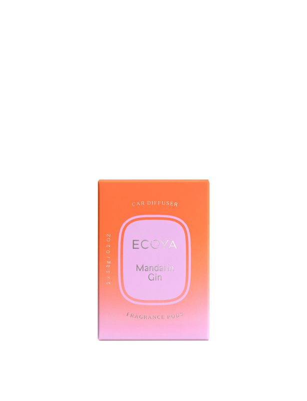 Car Diffuser Reﬁll - Mandarin Gin (2 Reﬁlls)