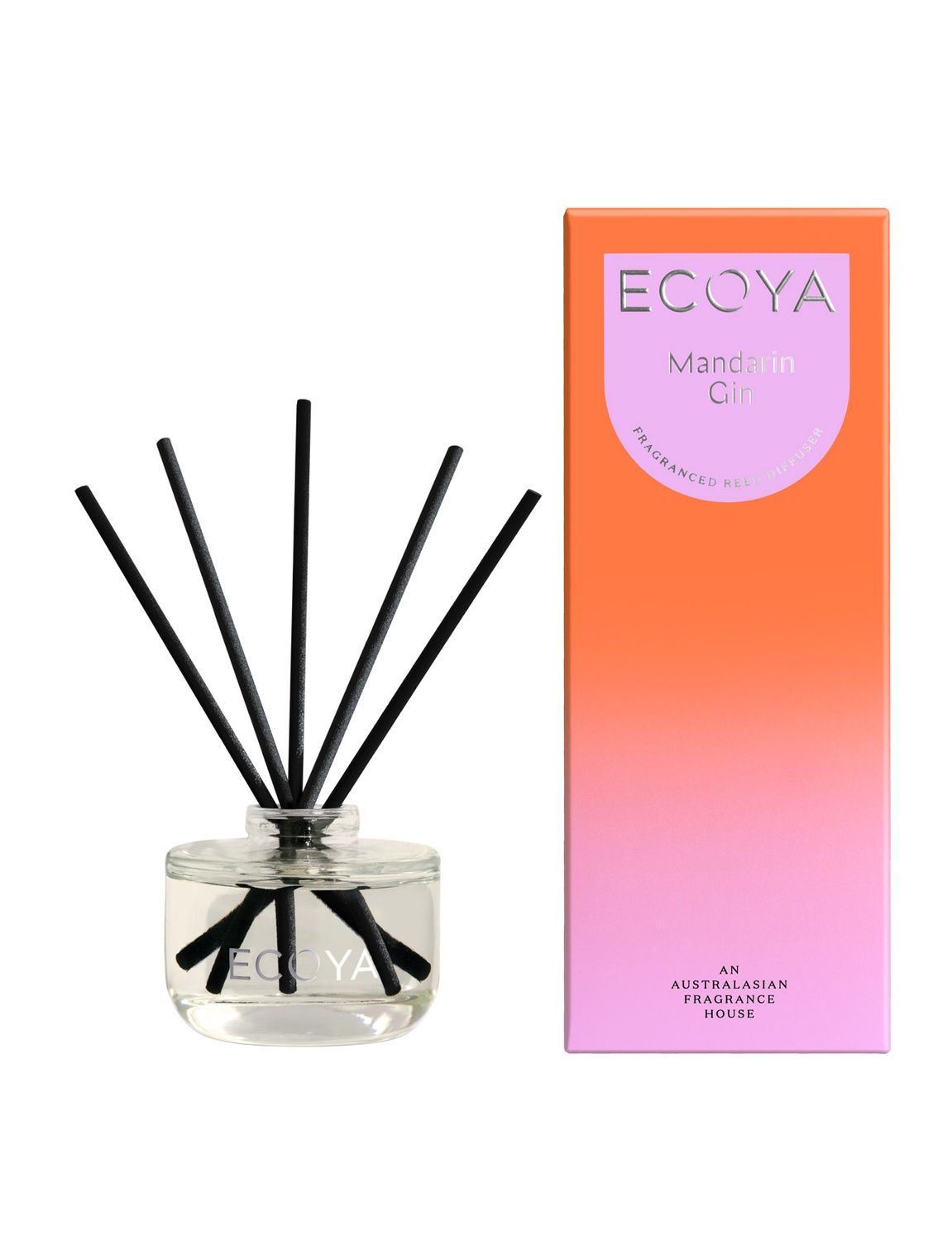 Mini Reed Diffuser Mandarin Gin 50ml