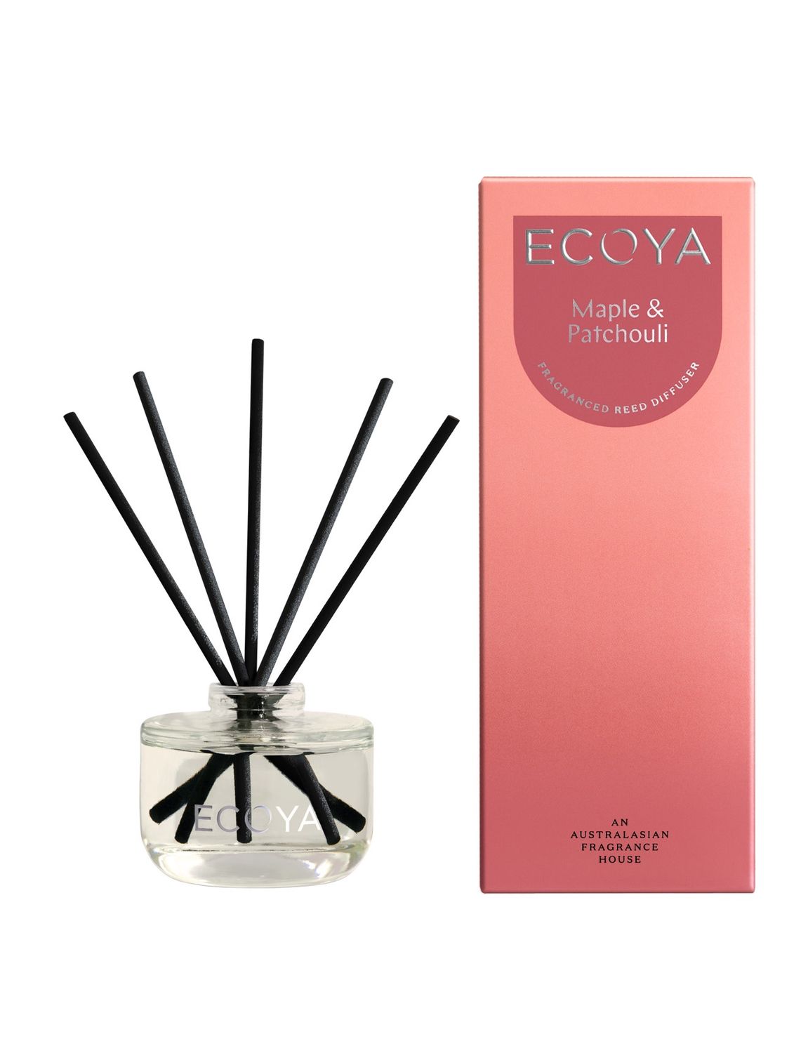 Mini Reed Diffuser Maple &amp; Patchouli 50ml