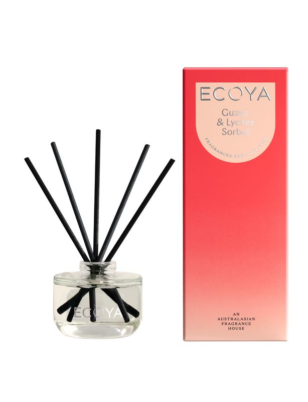 Mini Reed Diffuser Guava &amp; Lychee Sorbet 50ml