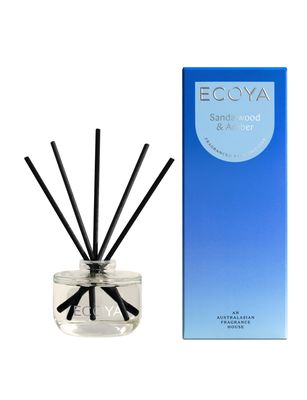 Mini Reed Diffuser Sandalwood &amp; Amber 50ml