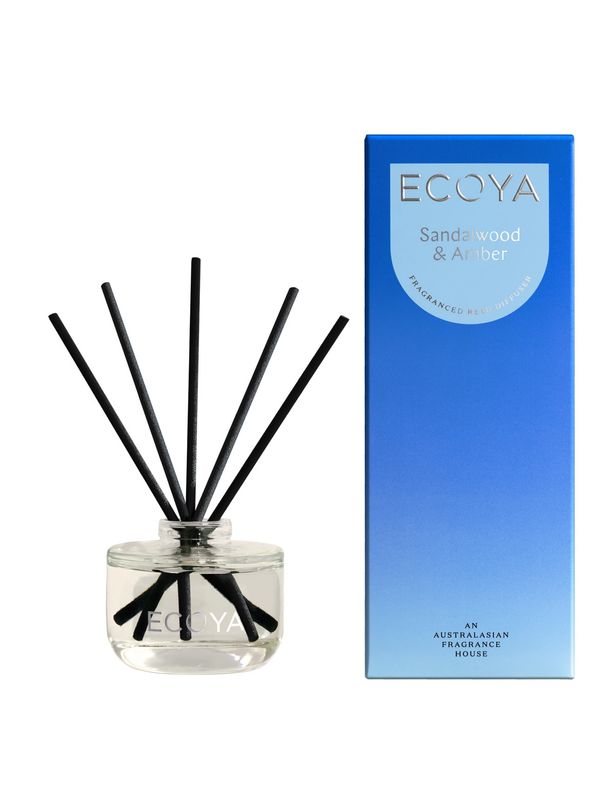 Mini Reed Diffuser Sandalwood &amp; Amber 50ml