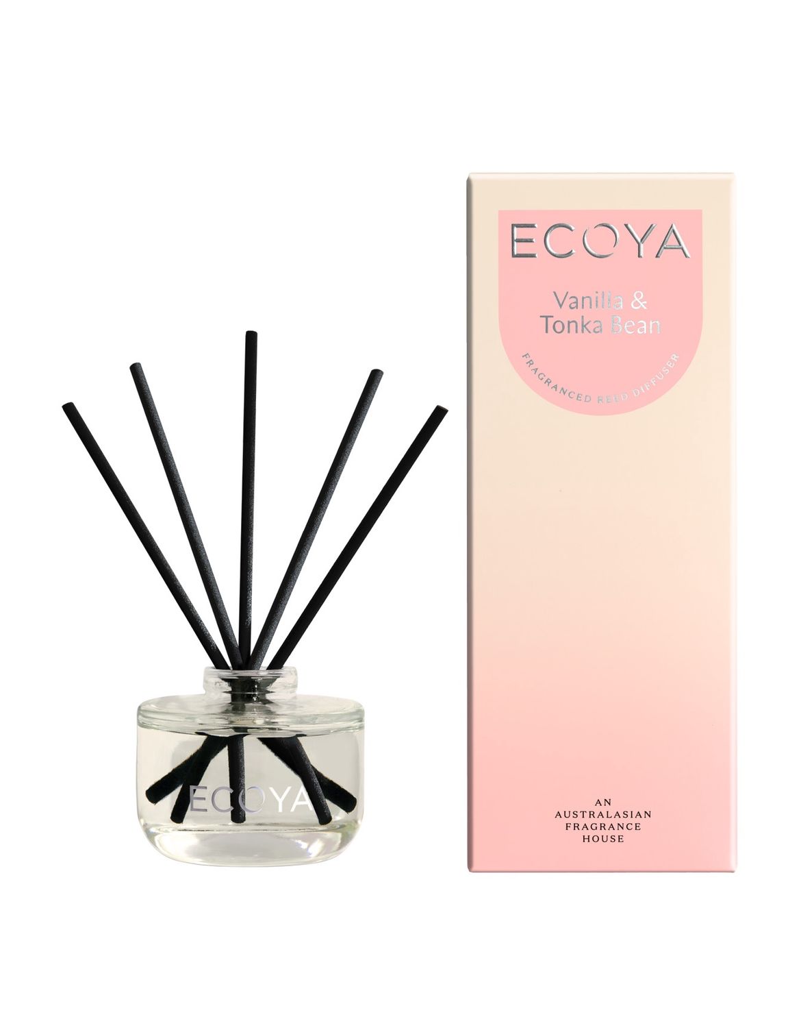Mini Reed Diffuser Vanilla &amp; Tonka Bean 50ml