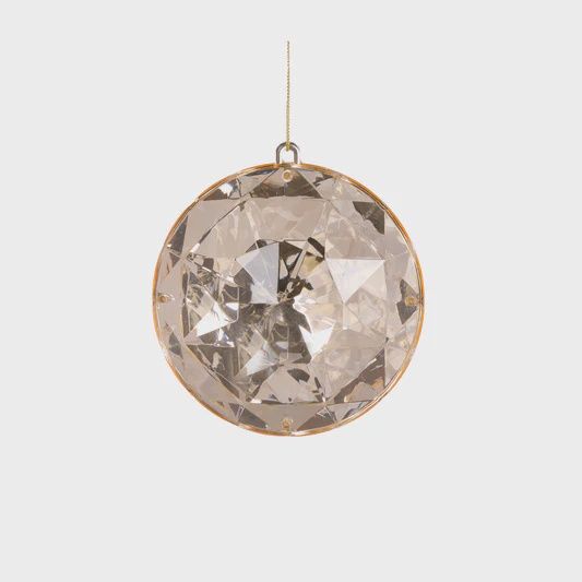 13 CM SILVER JEWEL