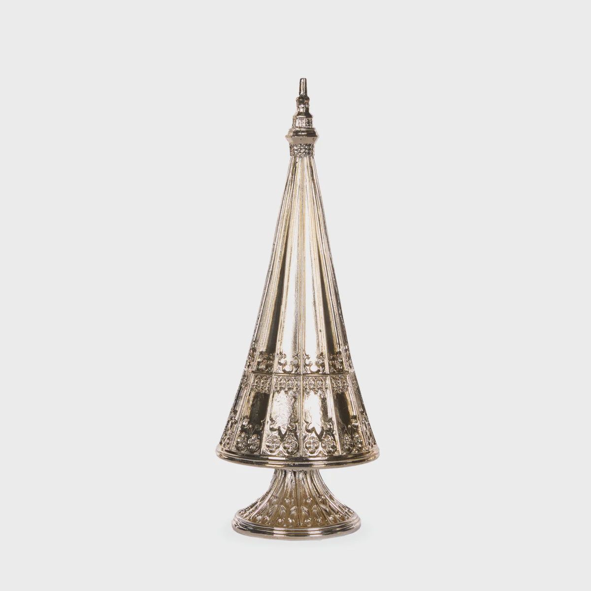 42.4 SILVER METALLIC DECO TREE