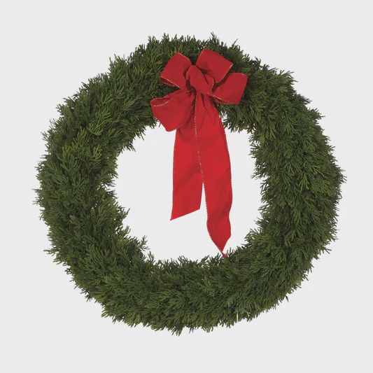 60 CM GREEN TOPIARY WREATH