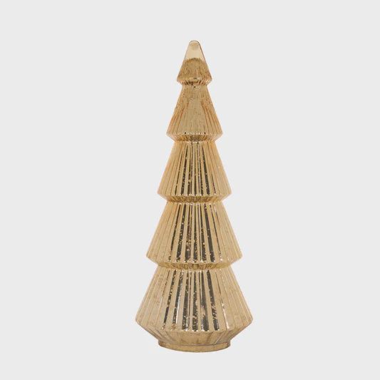 76 CM GOLD LAYERED MERCURY TREE