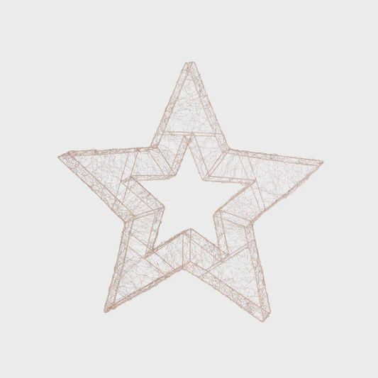 86 CM ILLUMINATED STAR