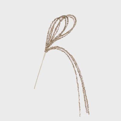 CHAMPAGNE BEADED LOOP SPRAY