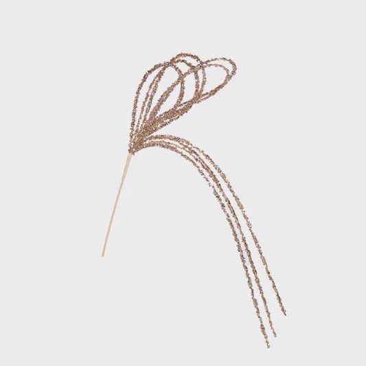 ROSE GOLD BEADED LOOP SPRAY