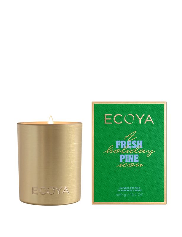 Fresh Pine Goldie Candle Holiday Collection