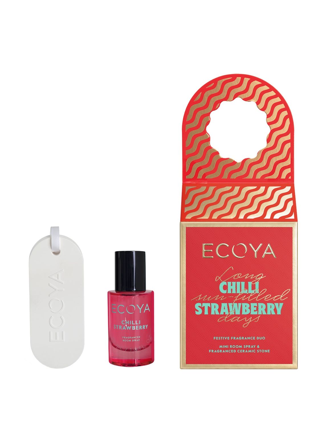 Chilli Strawberry Mini Duo Set Holiday Collection