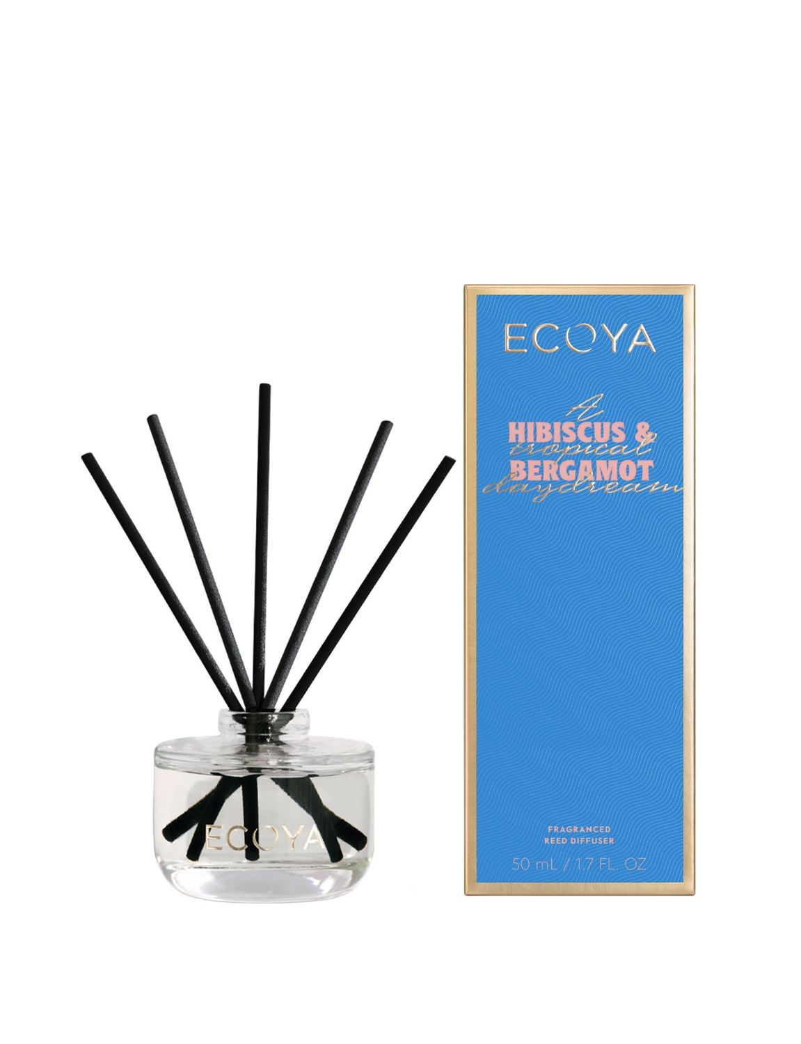 Hibiscus &amp; Bergamot Mini Diffuser Holiday Collection