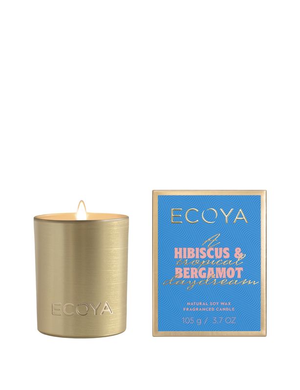 Hibiscus &amp; Bergamot Goldie Candle Holiday Collection