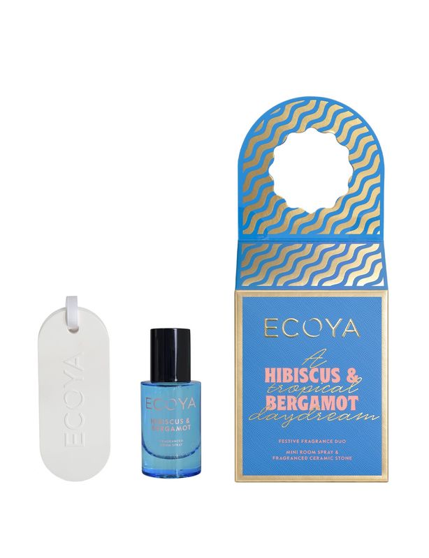 Hibiscus &amp; Bergamot Mini Duo Set Holiday Collection