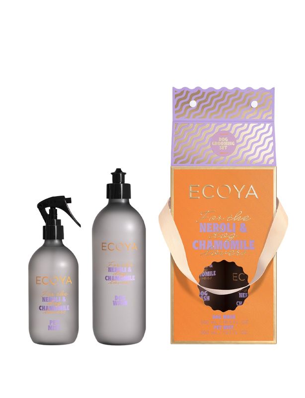 Neroli &amp; Chamomile Dog Grooming Set Holiday Collection
