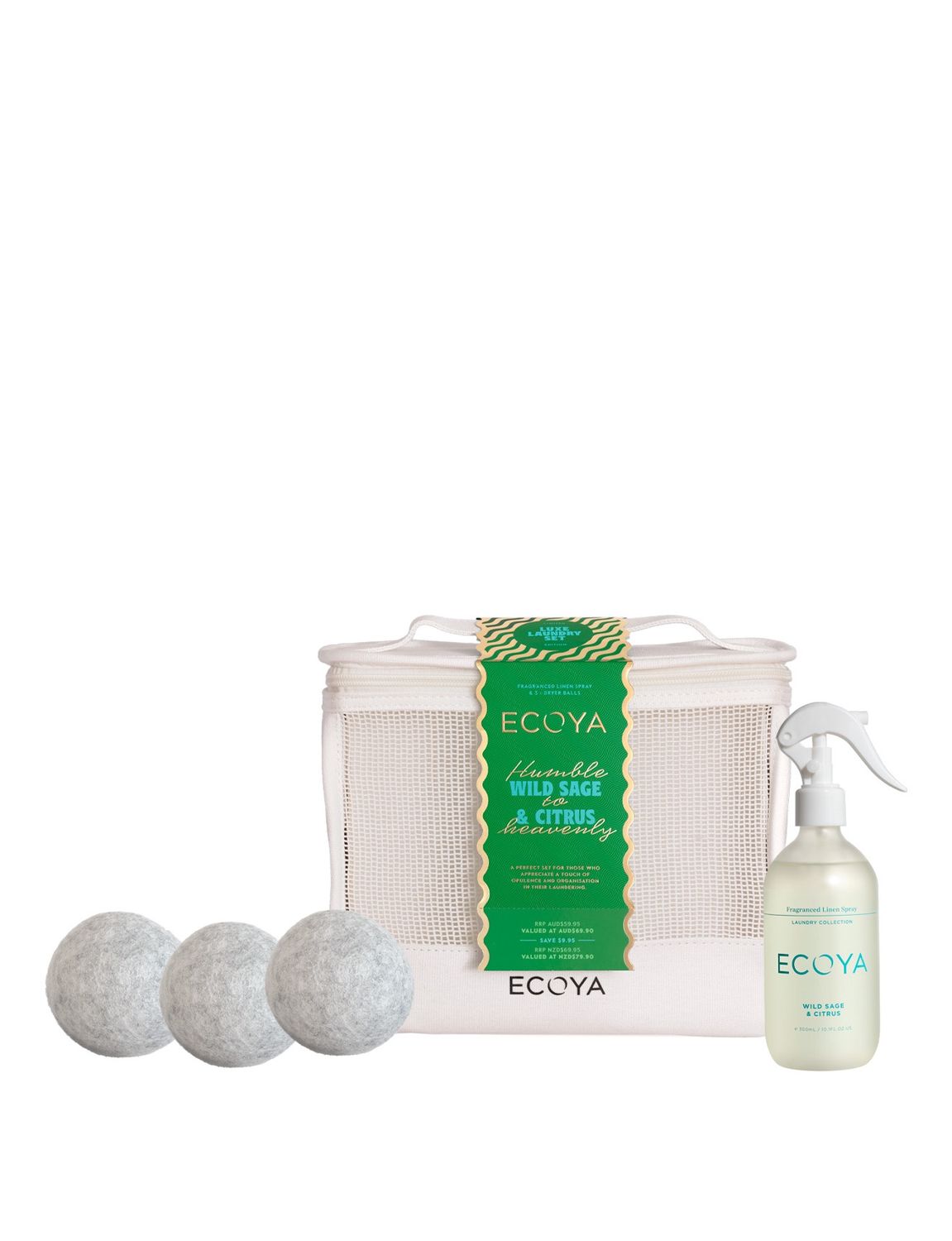 Luxe Laundry Set Holiday Collection