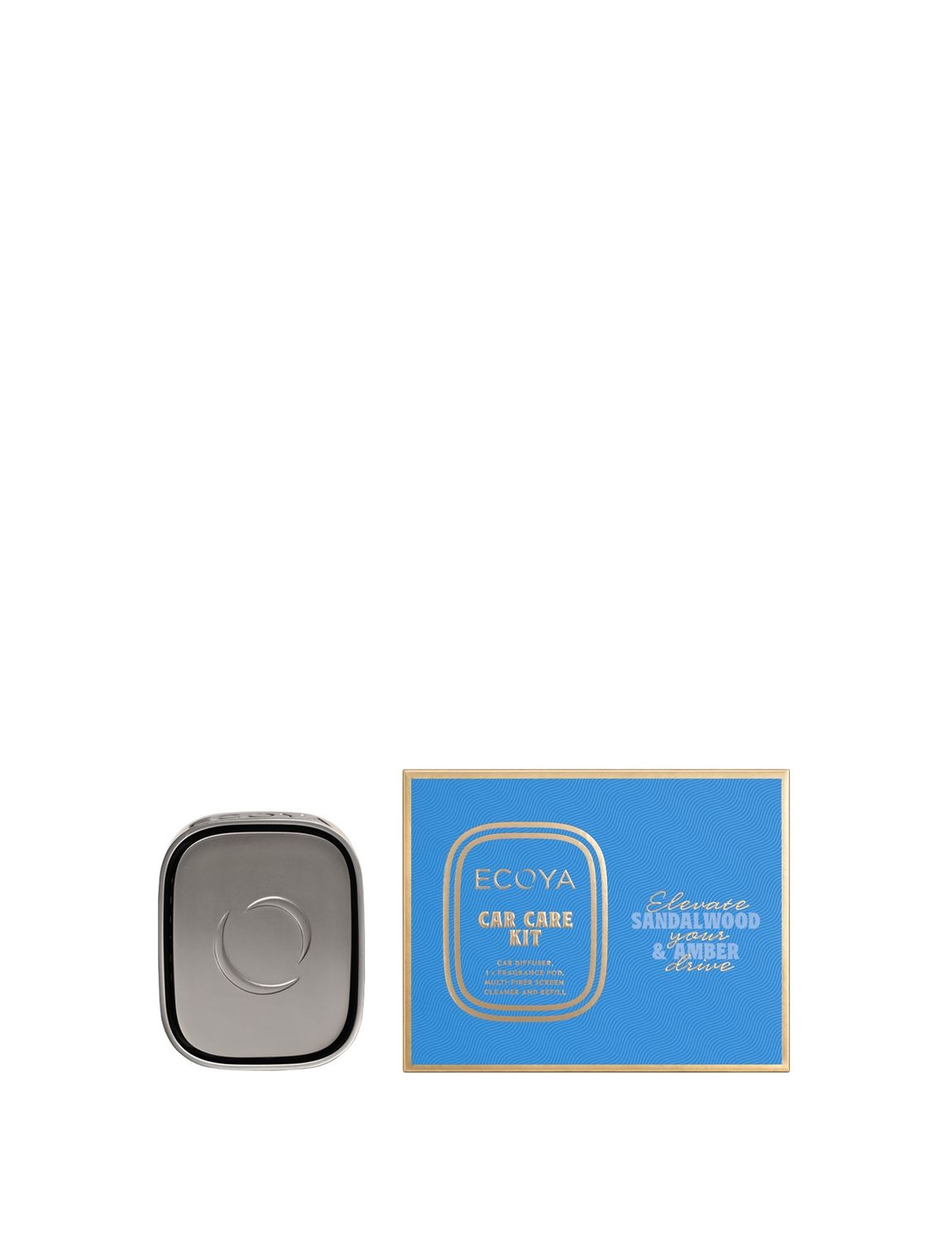 Car Care Kit Holiday Collection - Sandalwood &amp; Amber