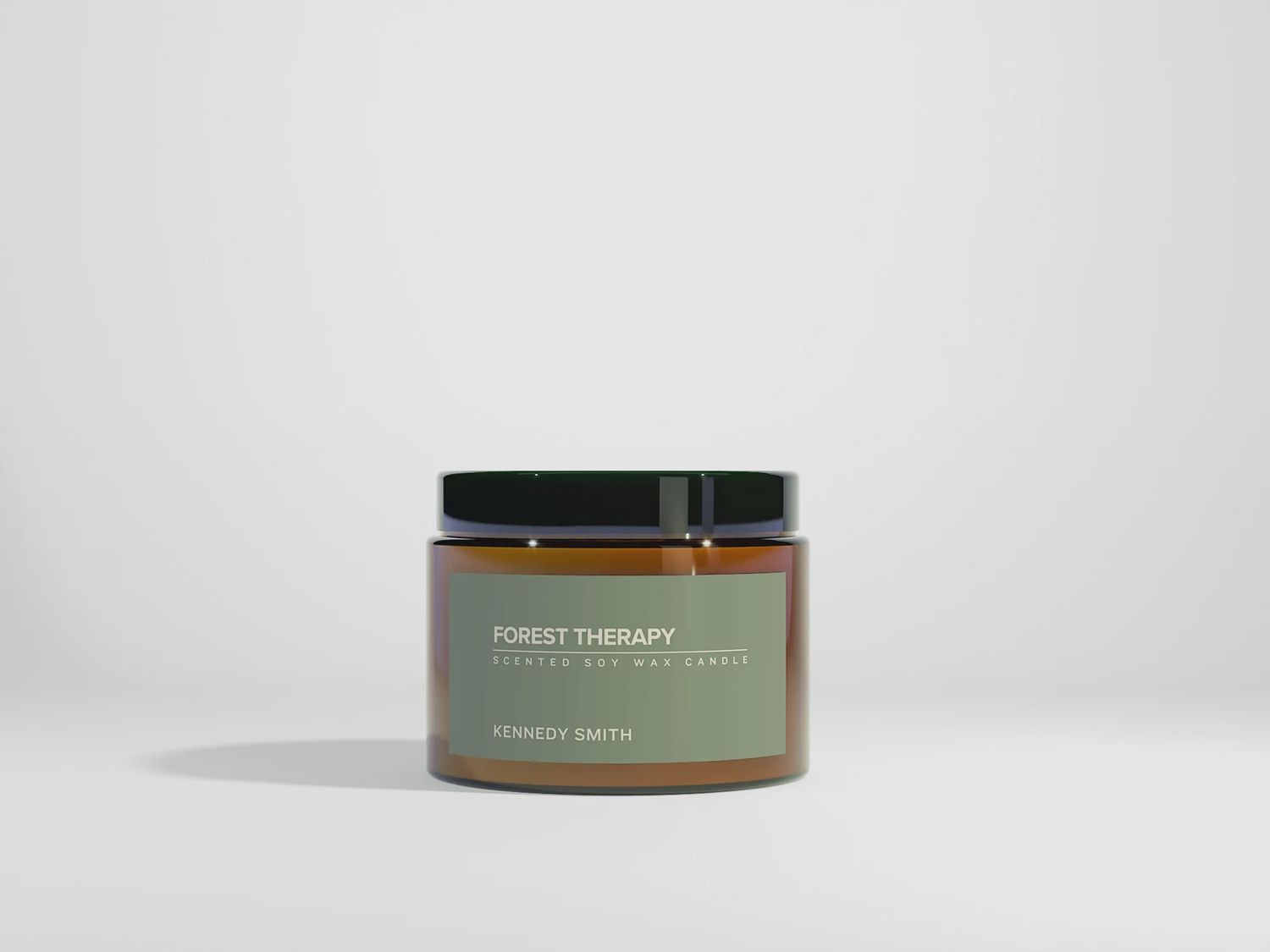 Forest Therapy Large Candle 420gm