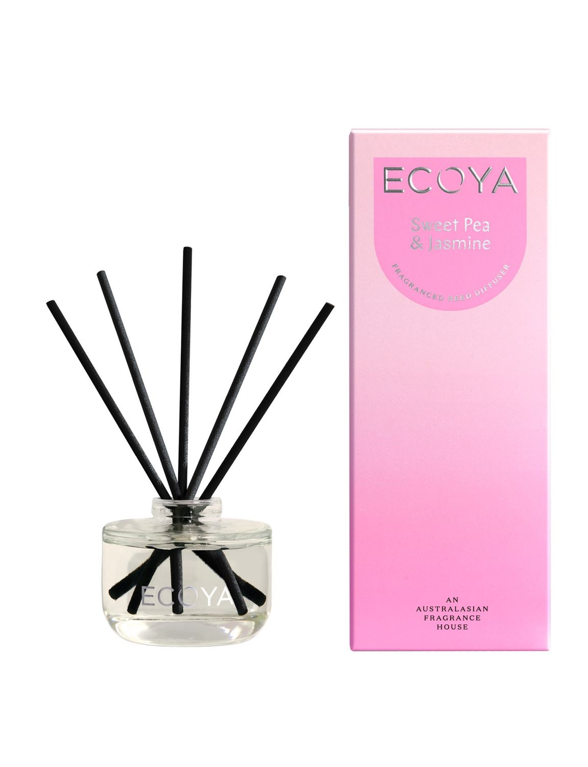 Mini Reed Diffuser Sweet Pea &amp; Jasmine 50ml