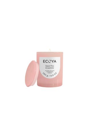 Sweet Pea &amp; Jasmine Metro Candle